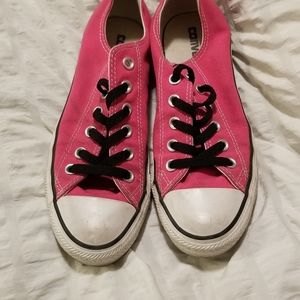 Converse Hot Pink (8 Womens)